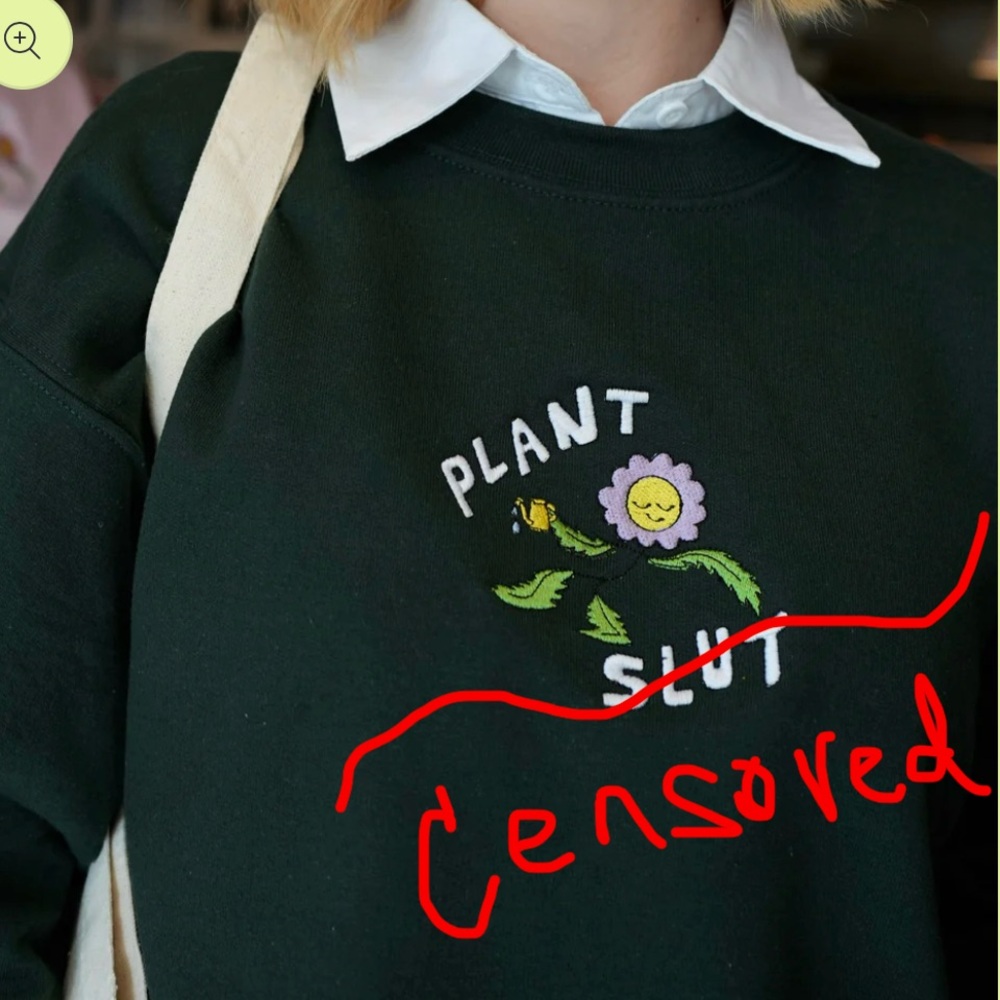 Plant Slvt Sweatshirt